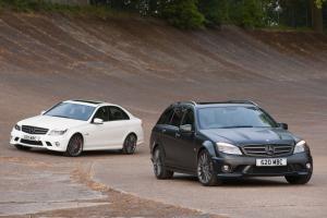 2010 Mercedes-Benz C63 AMG DR520